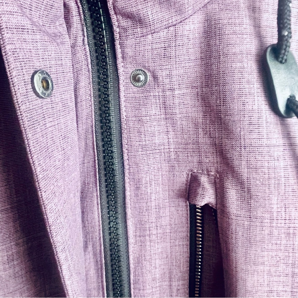 Double Zipper Front Hooded Jacket - Picture 8 of 15